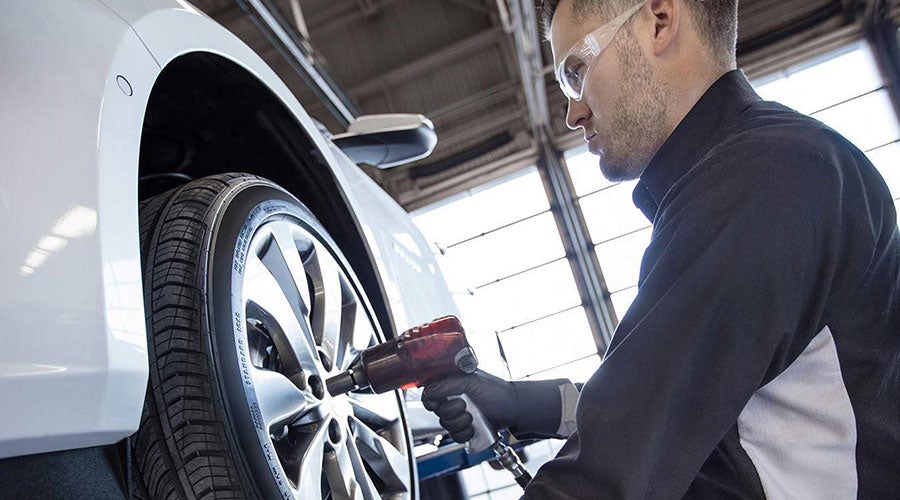 Tire Replacement at Hometown Chevrolet