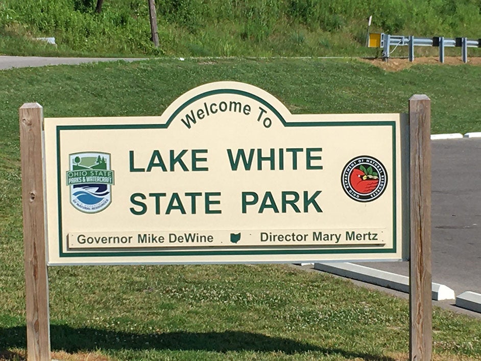 Lake White State Park near Waverly, OH